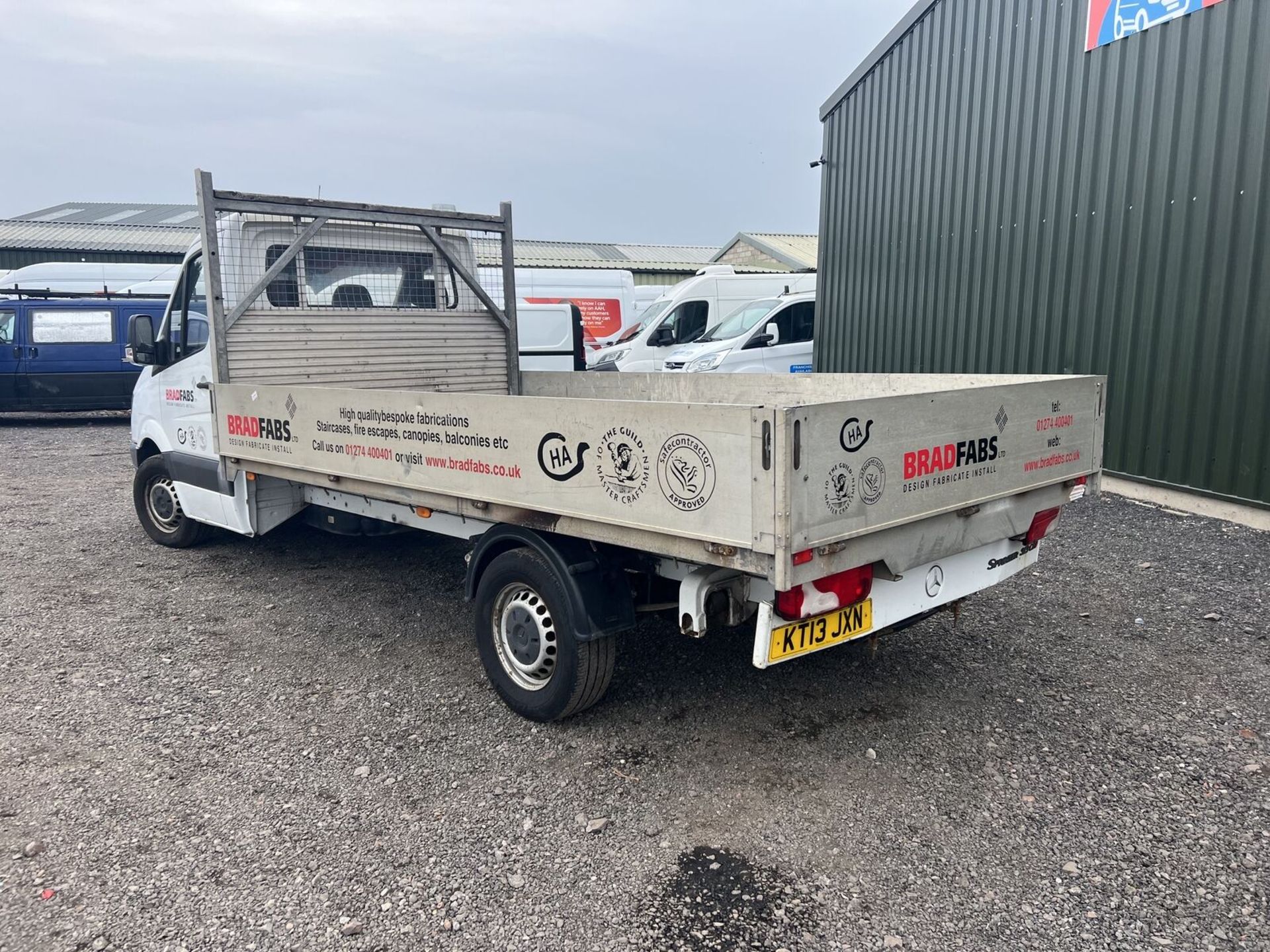 2013 MERCEDES SPRINTER FLATBED RECOVERY MOT: 22ND JANUARY 2024 - Image 9 of 12