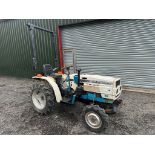 EUROTRAC MITSUBISHI VST 180 D COMPACT TRACTOR 4X4 4WD