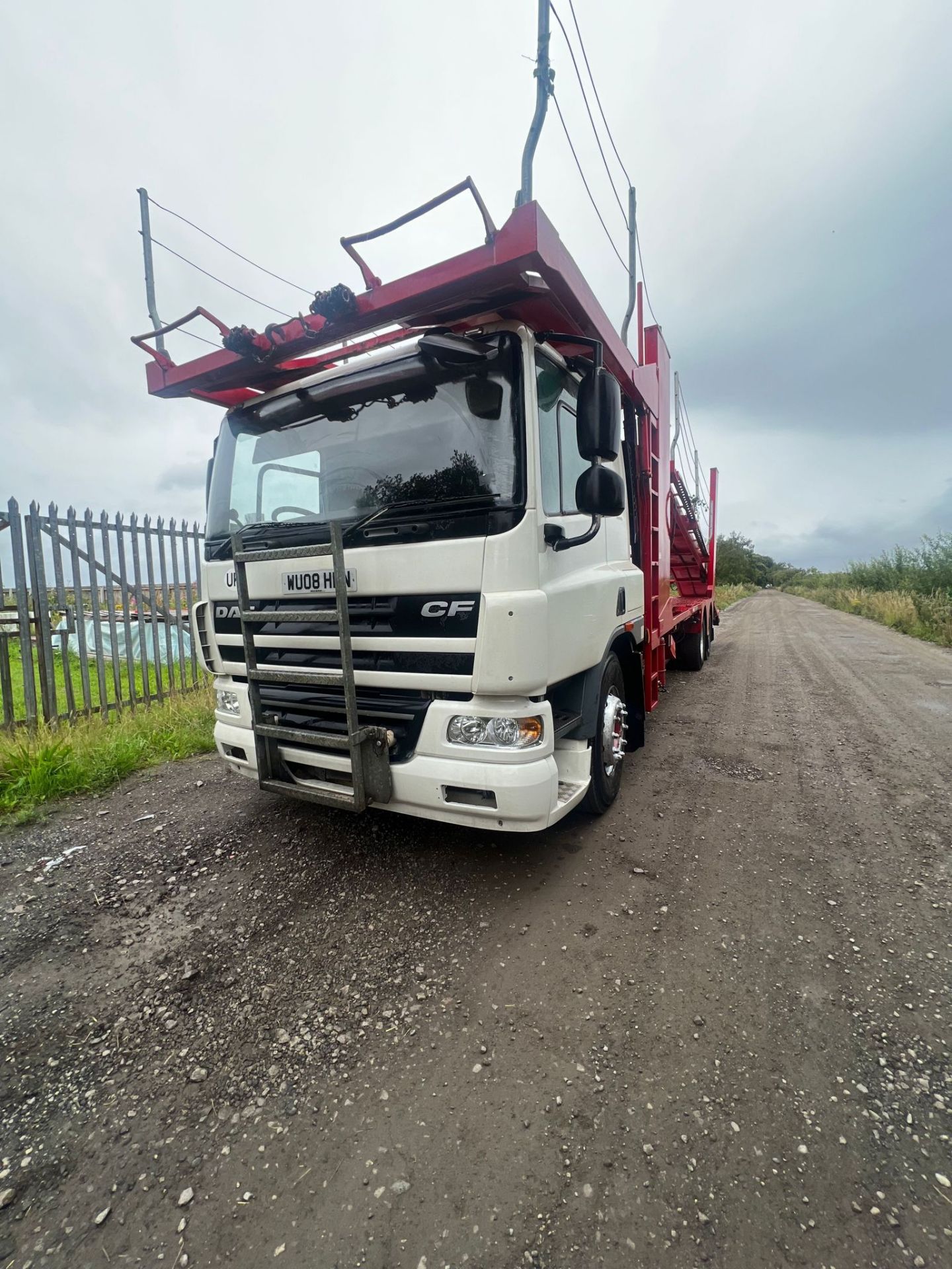 DAF CF CAR TRANSPORTER LORRY 2008 - Image 6 of 23