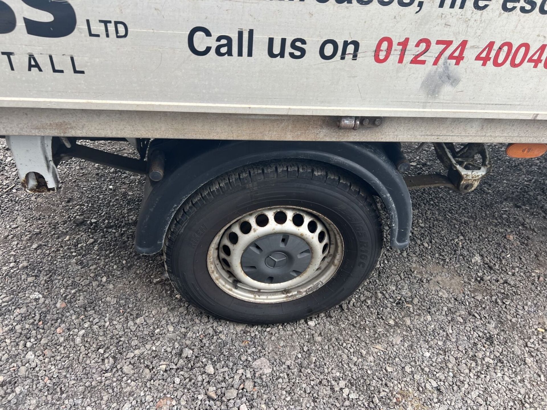 2013 MERCEDES SPRINTER FLATBED RECOVERY MOT: 22ND JANUARY 2024 - Image 12 of 12