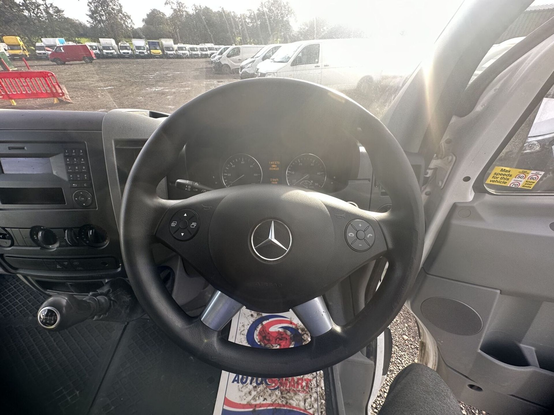 149K MILES - 66 PLATE MERCEDES SPRINTER 314 CDI LWB - MOT JAN 2024 - - Image 8 of 15