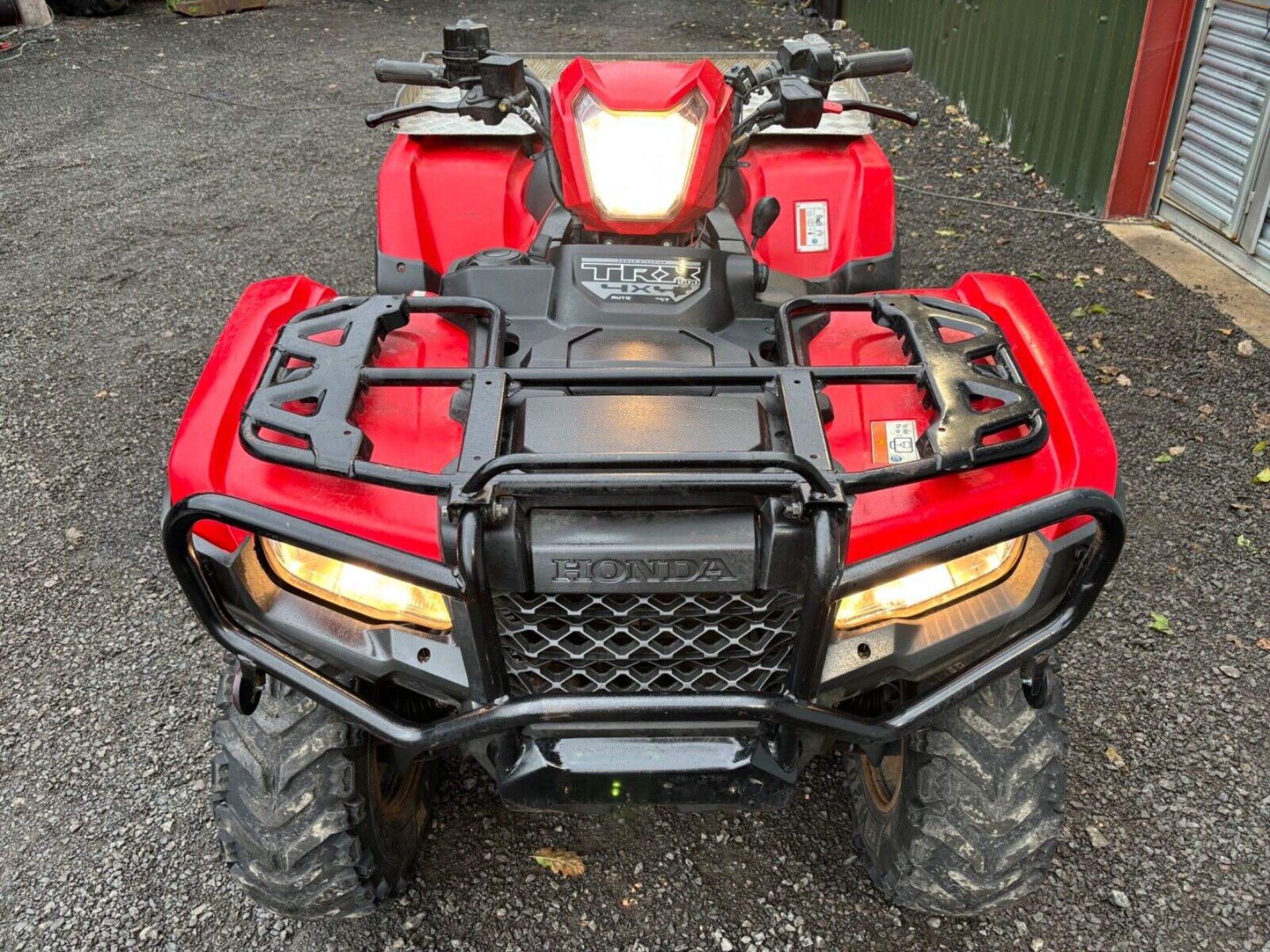 (ONLY 710 HOURS)* TRX500 FOREMAN HONDA QUAD BIKE