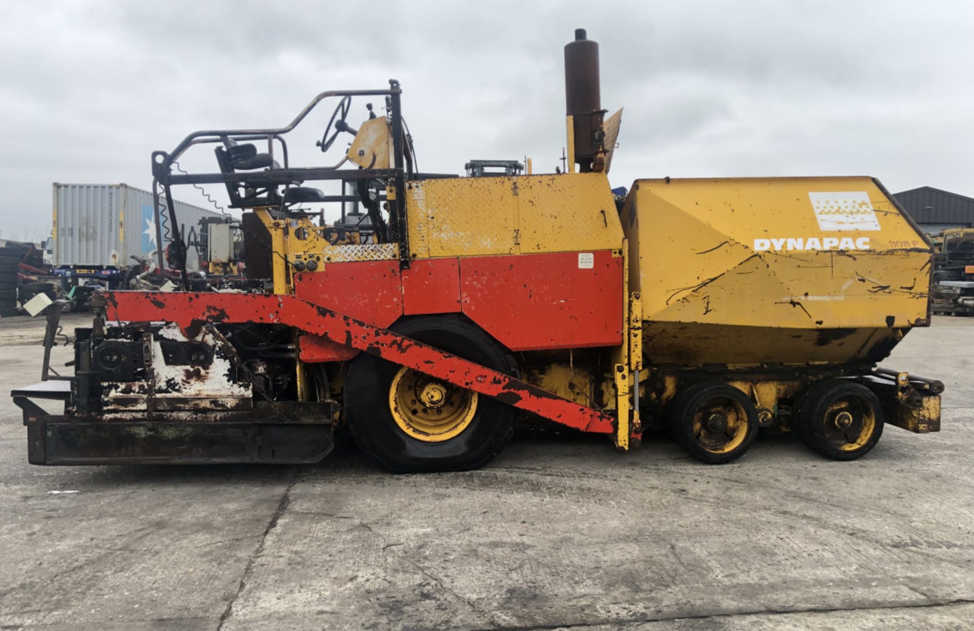 DYNAPAC CC11011P ASPHALT TARMAC PAVER