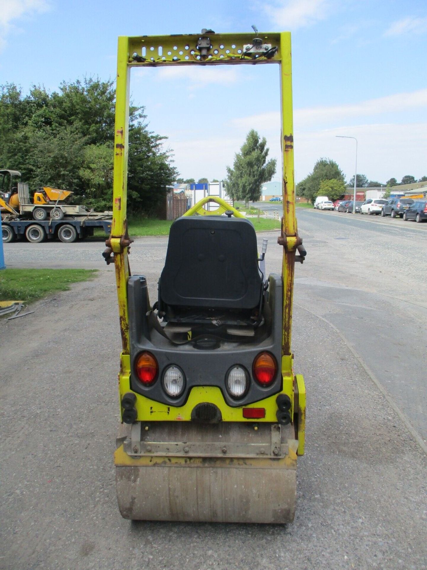 2014 HAMM HD8 VIBRATING ROLLER BOMAG 80 BENFORD TEREX 800 - Image 3 of 11