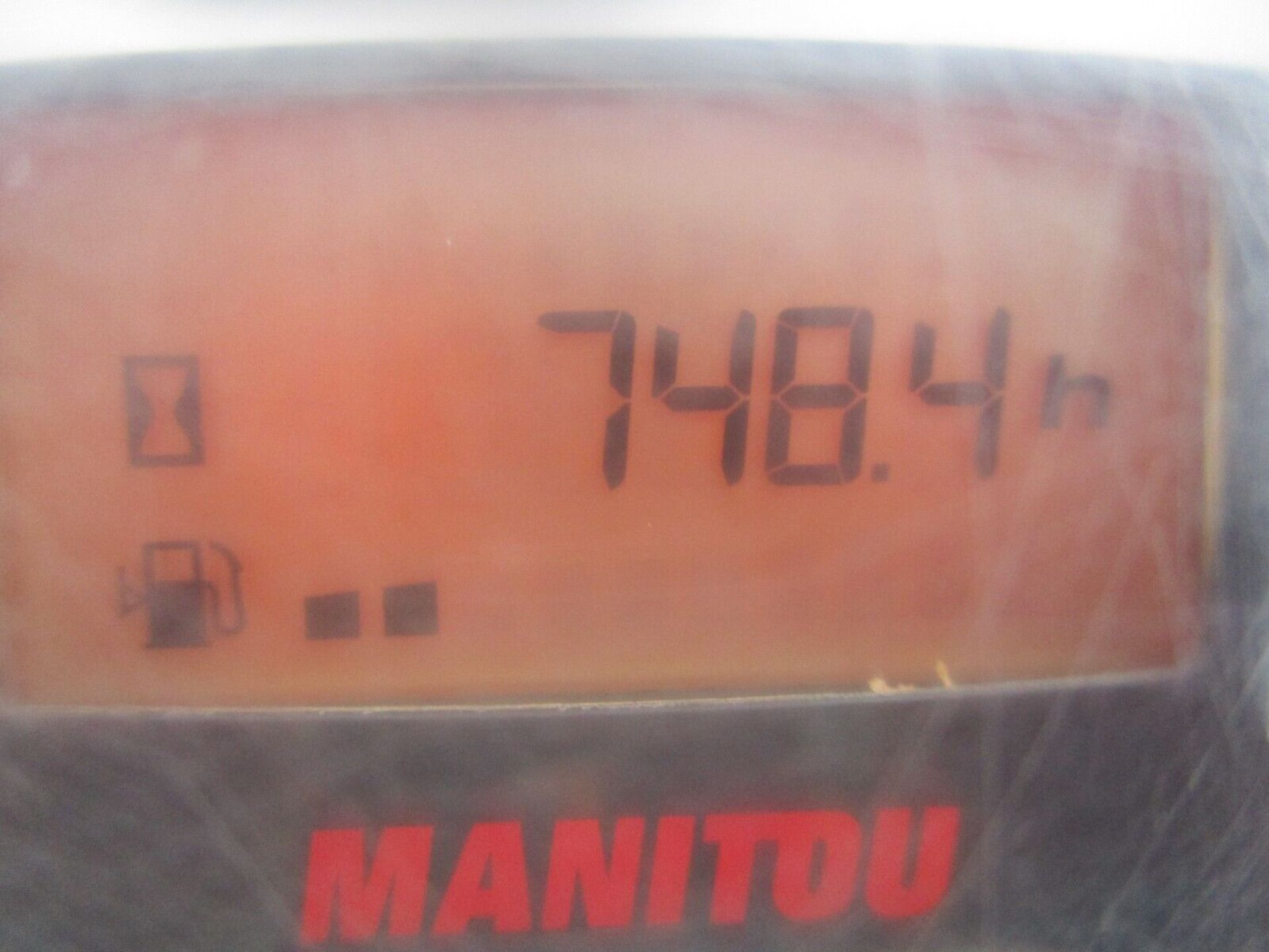 2016 MANITOU KUBOTA DIESEL ENGINE TMM25 4W FORKLIFT - Image 5 of 18