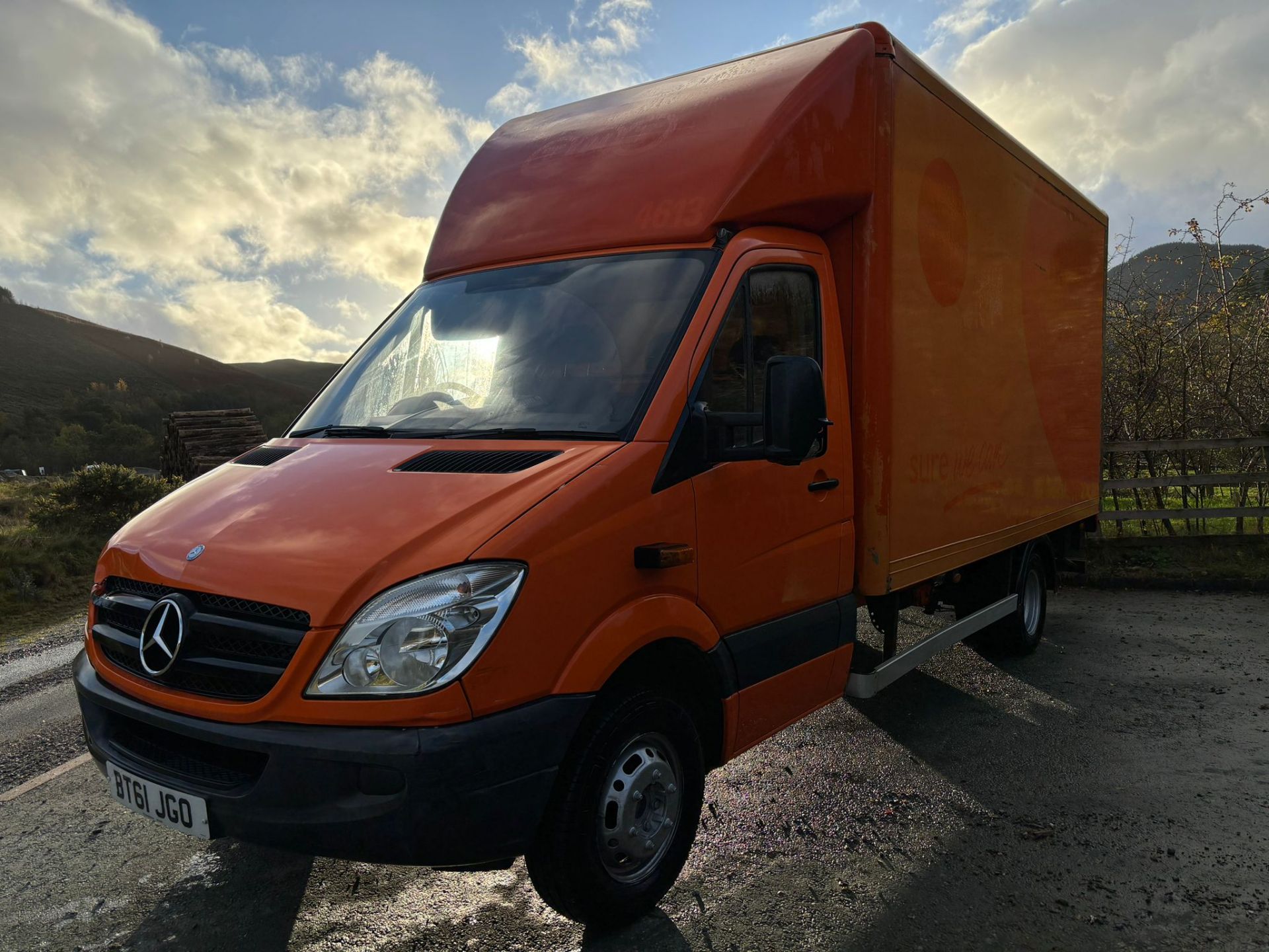 MERCEDES SPRINTER 513 CDI BOX VAN LWB - Image 14 of 15