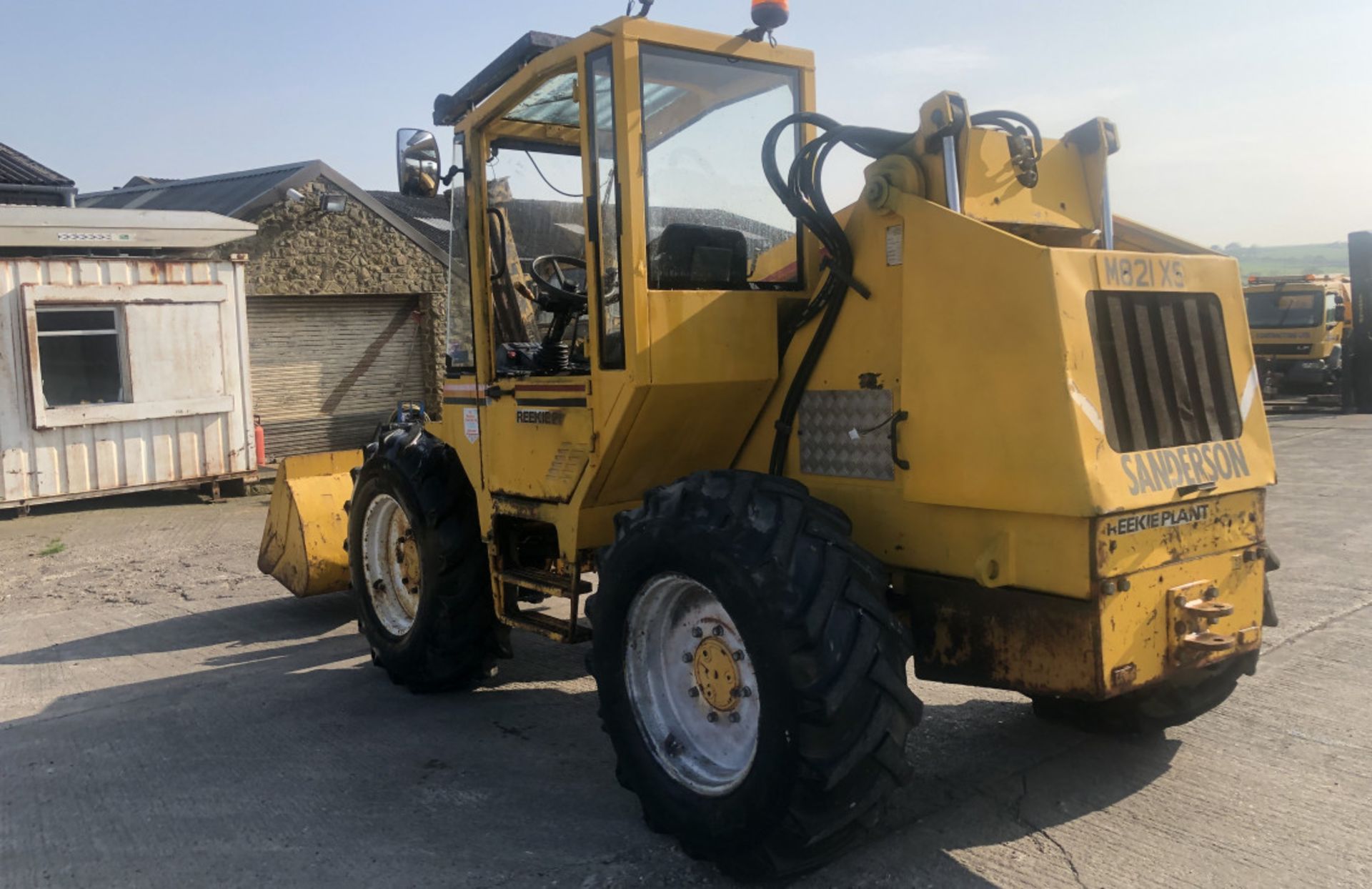 SANDERSON 725 TELEHANDLER - Image 4 of 11