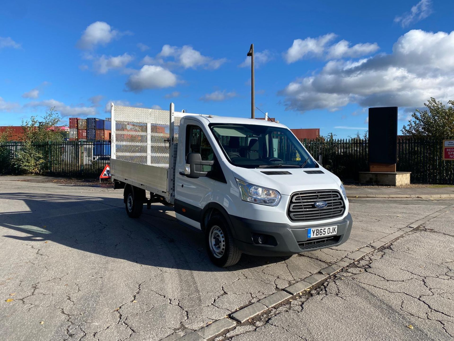 BEVERTAIL/ FLATBED PICKUP TRUCK/ RECOVERY (2016 65 FORD TRANSIT 2.2 RWD 14FT) - Image 3 of 14