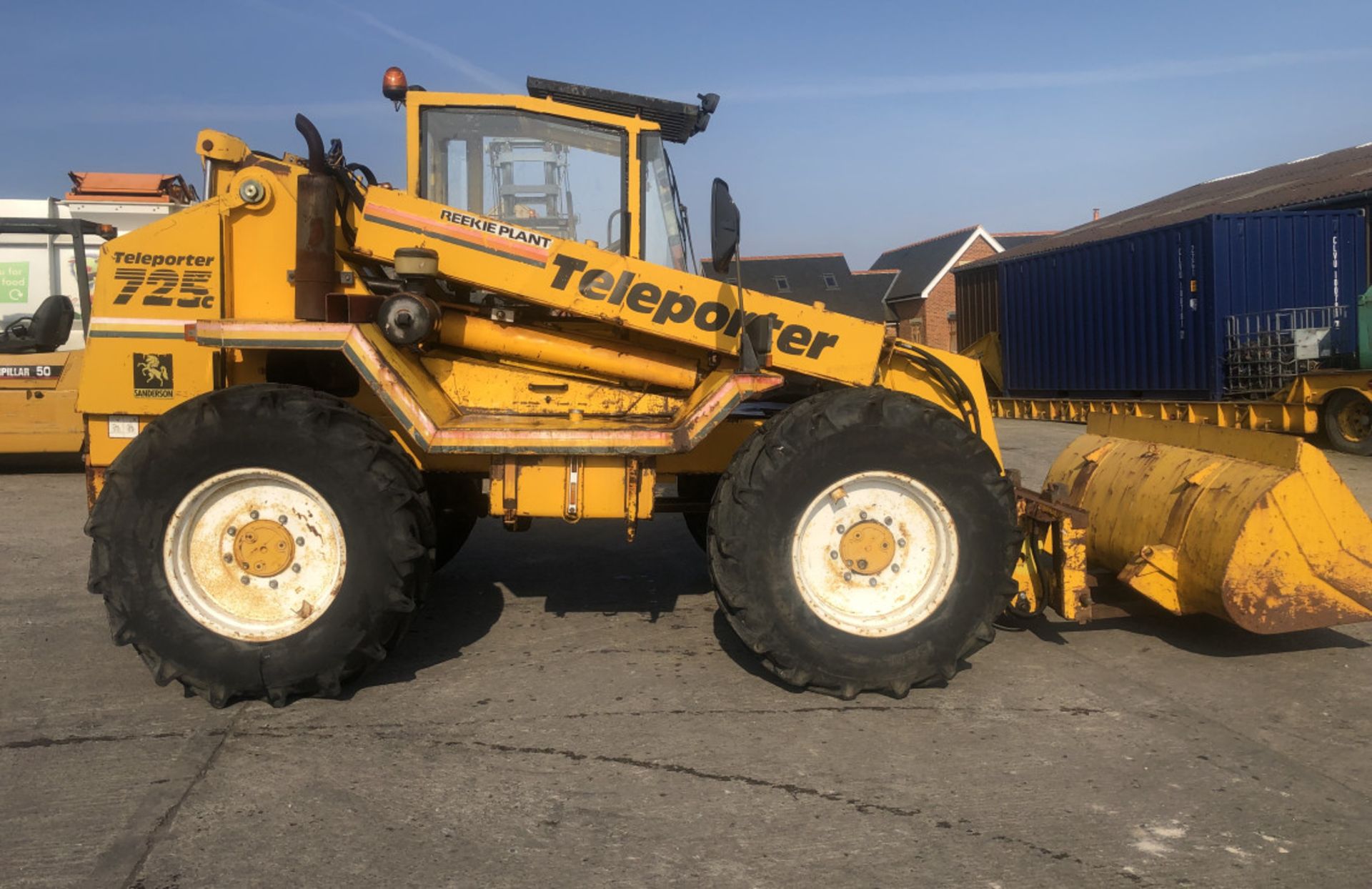 SANDERSON 725 TELEHANDLER