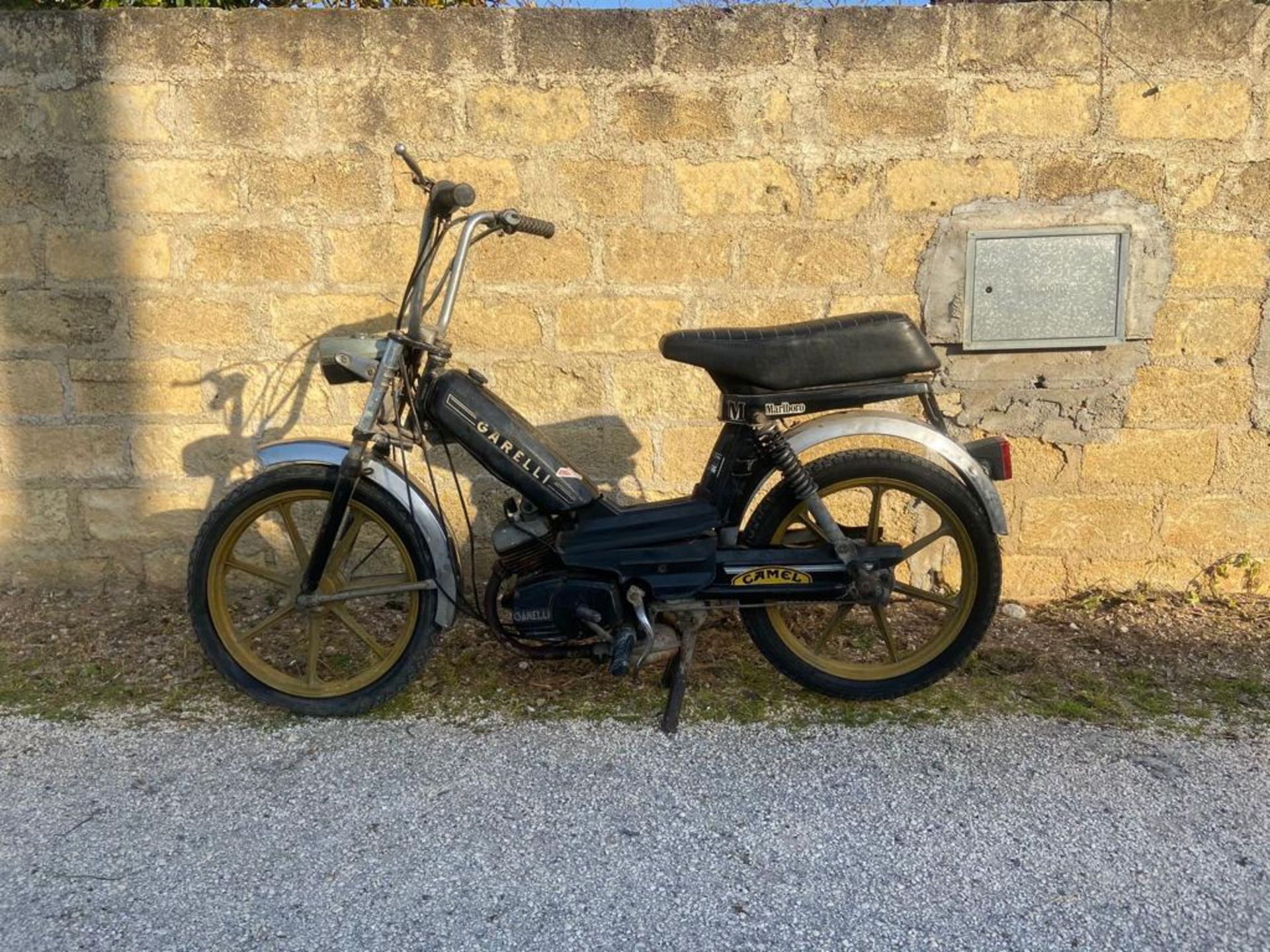 GARELLI VIP DELUXE 4 1978 50CC MOPED RARE ITALIAN VINTAGE BARN FIND - Image 2 of 9