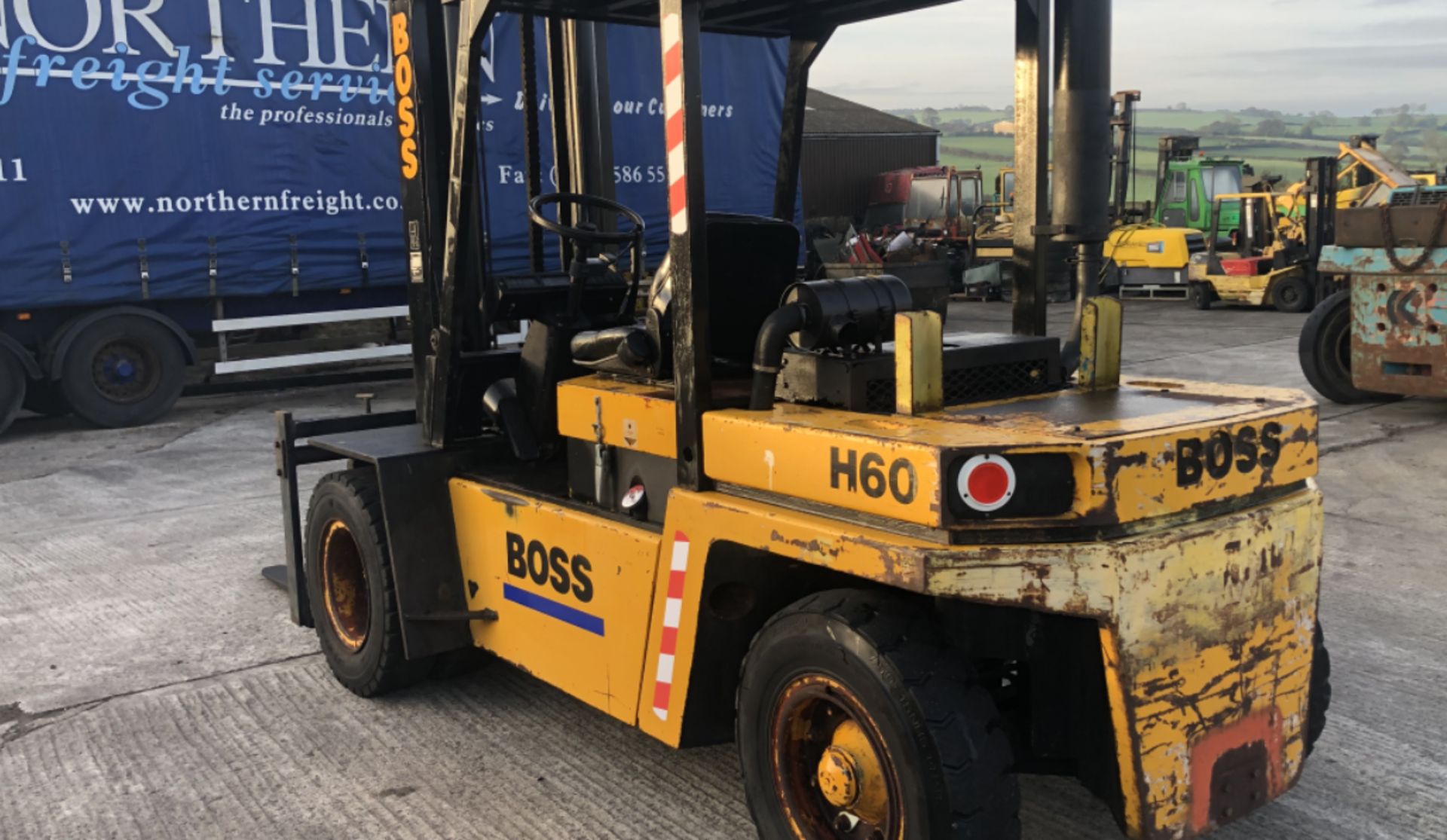 7 TON FORKLIFT BOSS H60 DIESEL - Image 5 of 6