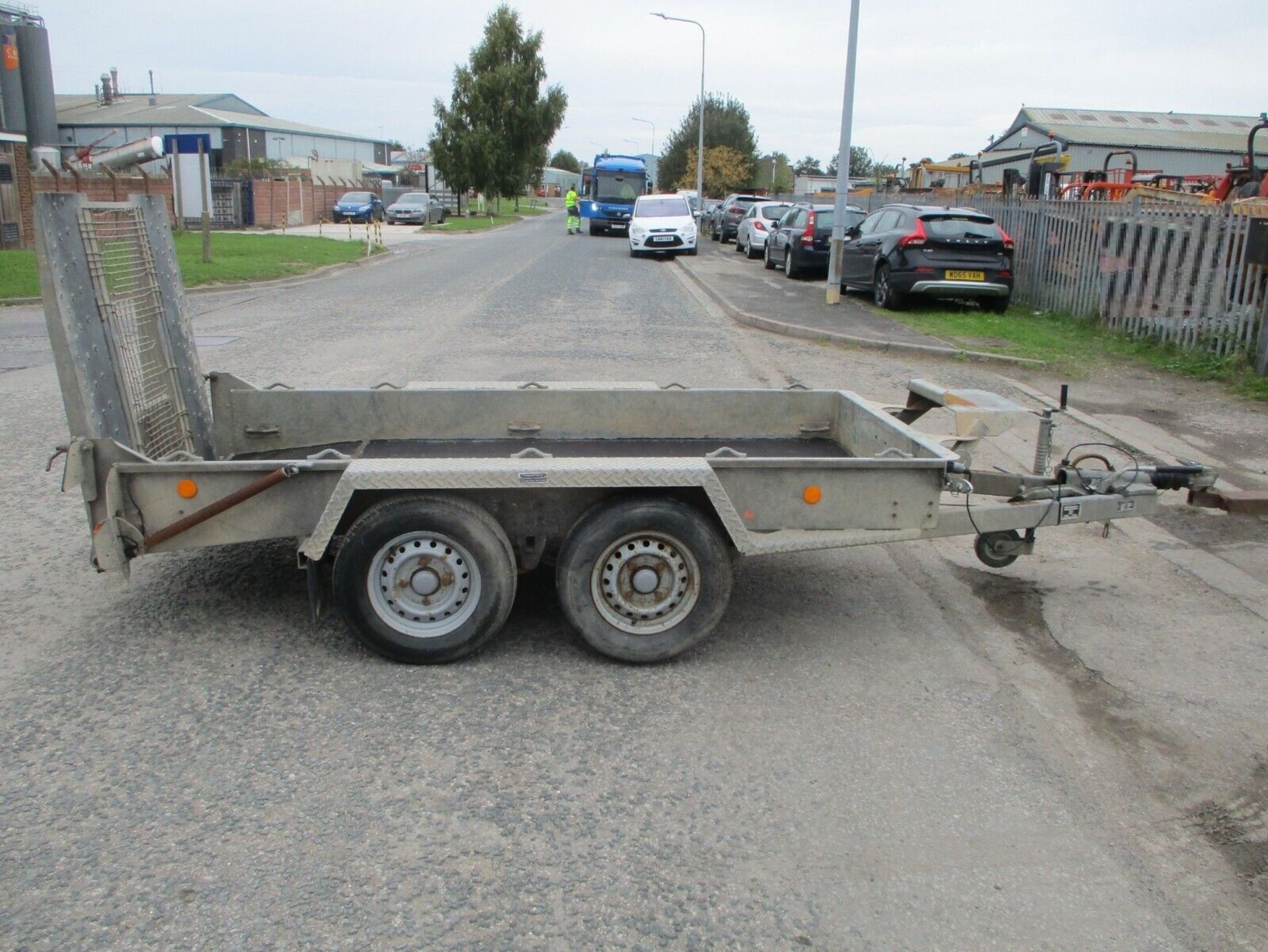 IFOR WILLIAMS GH94BT: SECURE BALL HITCH TRAILER