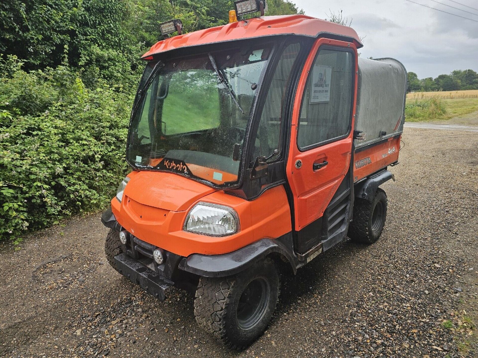 2011 KUBOTA RTV DIESEL2000 HRSPOWER STEERING - Image 2 of 5