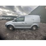 2009 VOLKSWAGEN CADDY C20 DIESEL: NO VAT ON HAMMER