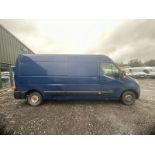 POWERFUL WORKHORSE: VAUXHALL MOVANO L3H2 CDTI125 - (NO VAT ON HAMMER)