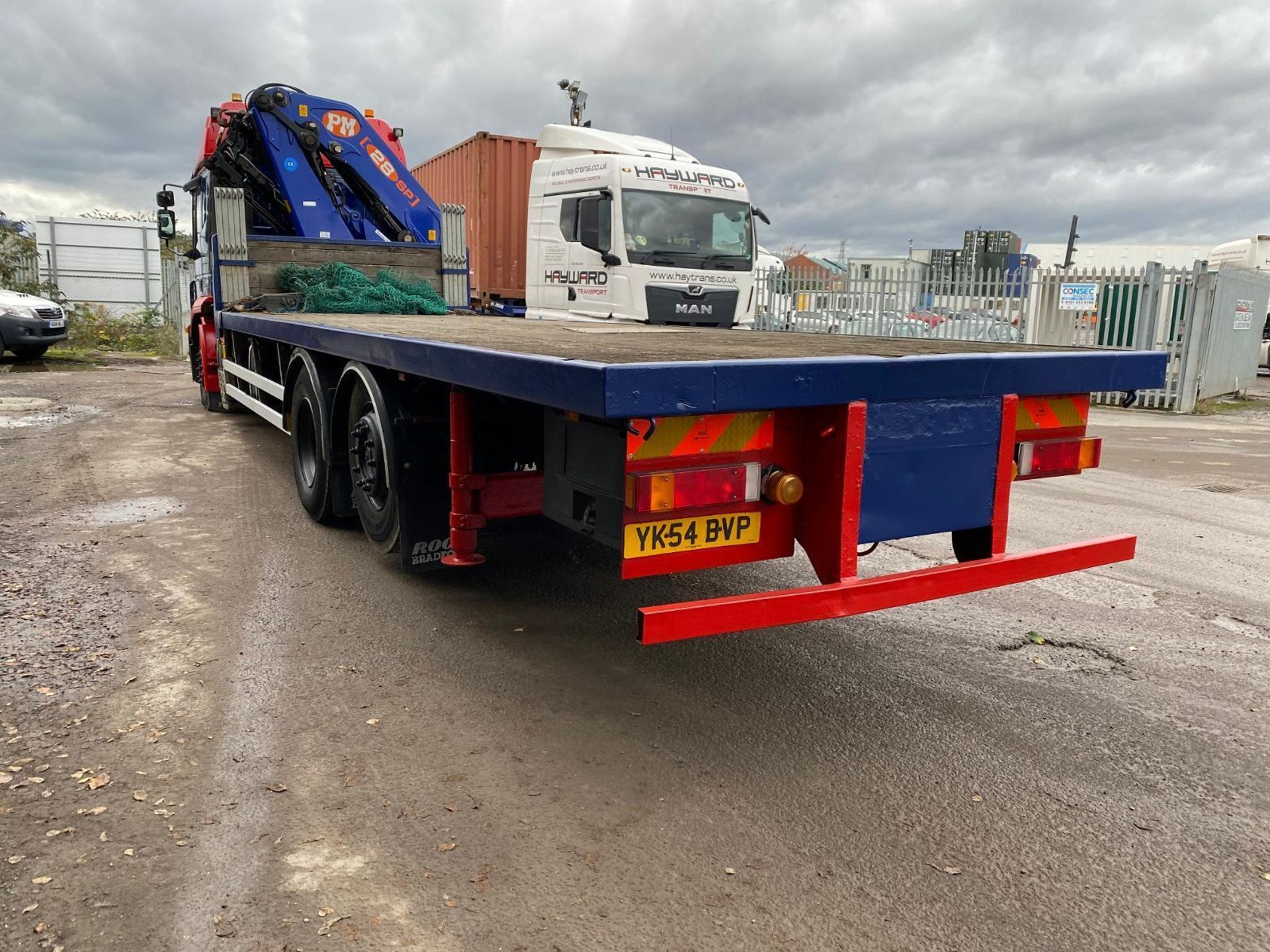 2004 54 IVECO STRALIS 26TON PM 28SP HIAB SLEEPER CAB - Image 11 of 12