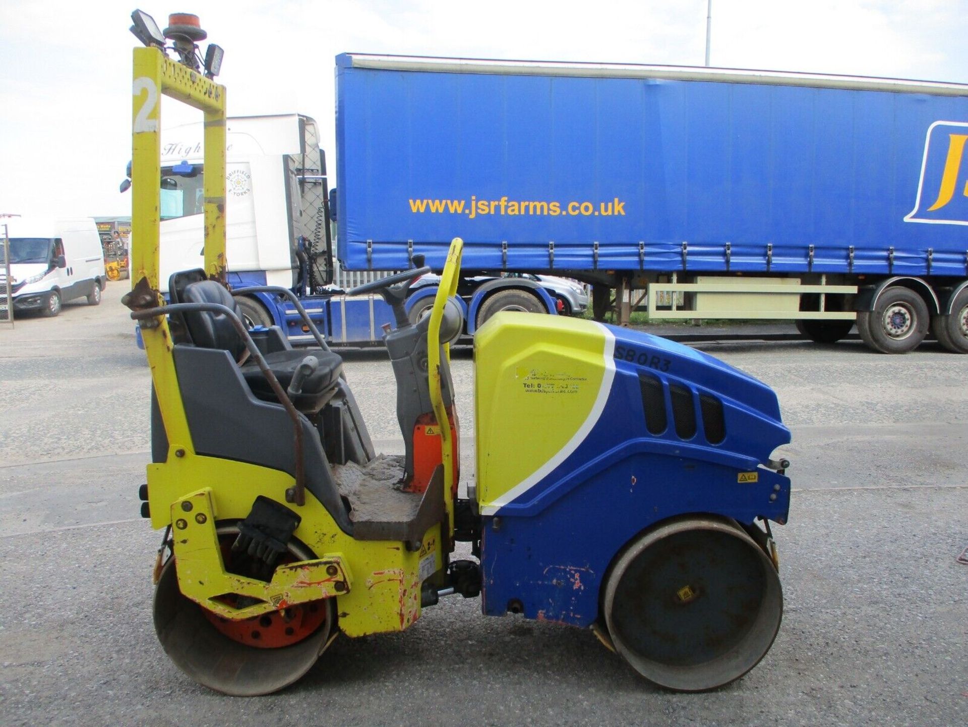 2014 HAMM HD8 VIBRATING ROLLER BOMAG 80 BENFORD TEREX 800