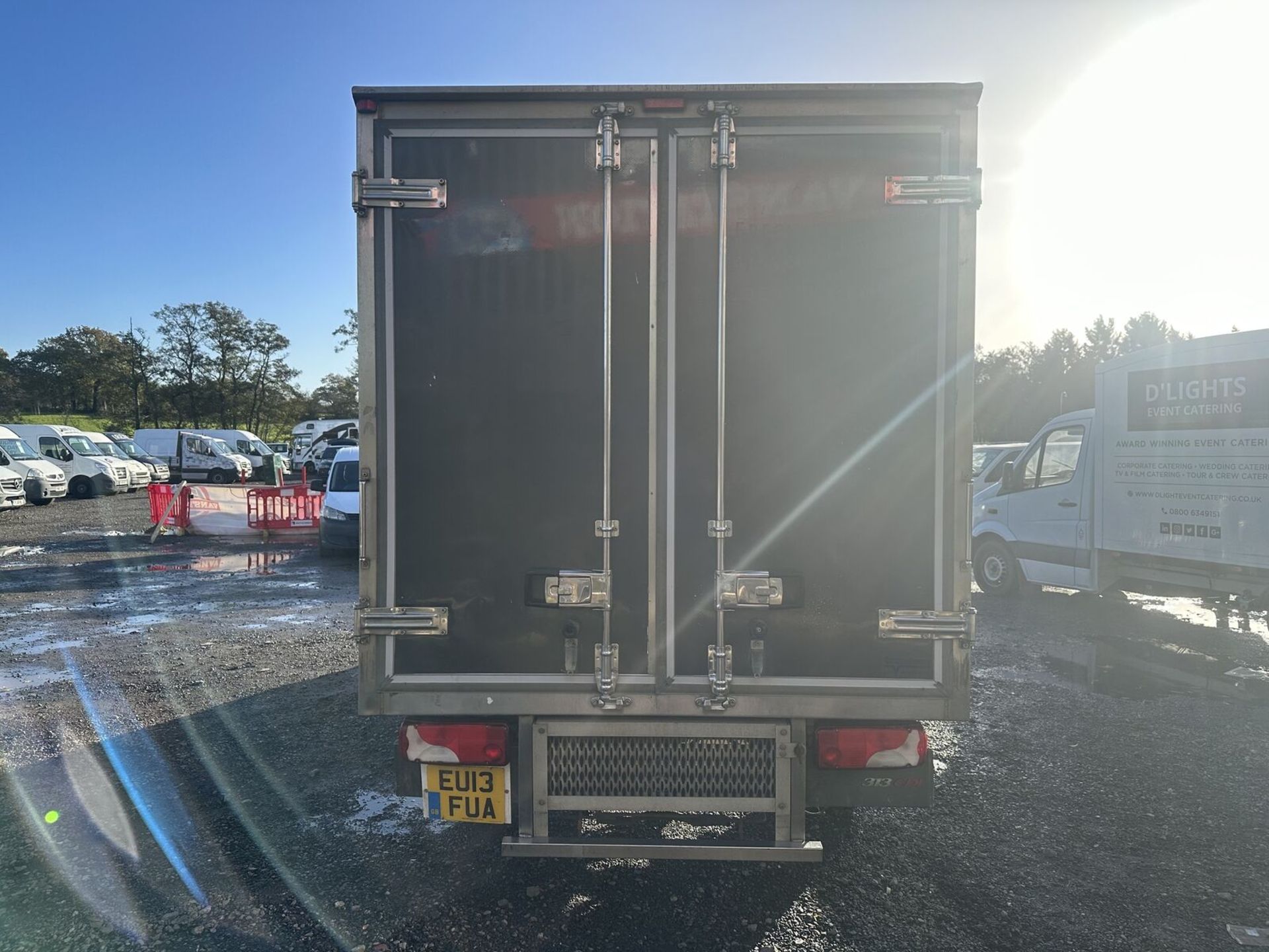 COOL GREY CRUISER: 2013 MERCEDES SPRINTER 313 FRIDGE VAN - READY TO ROLL - Image 10 of 13