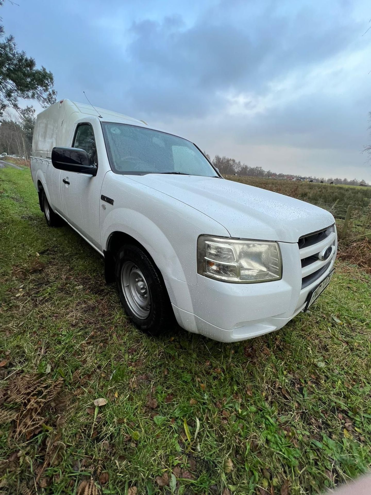 FORD RANGER SINGLE CAB PICKUP TRUCK 2WD EX NHS