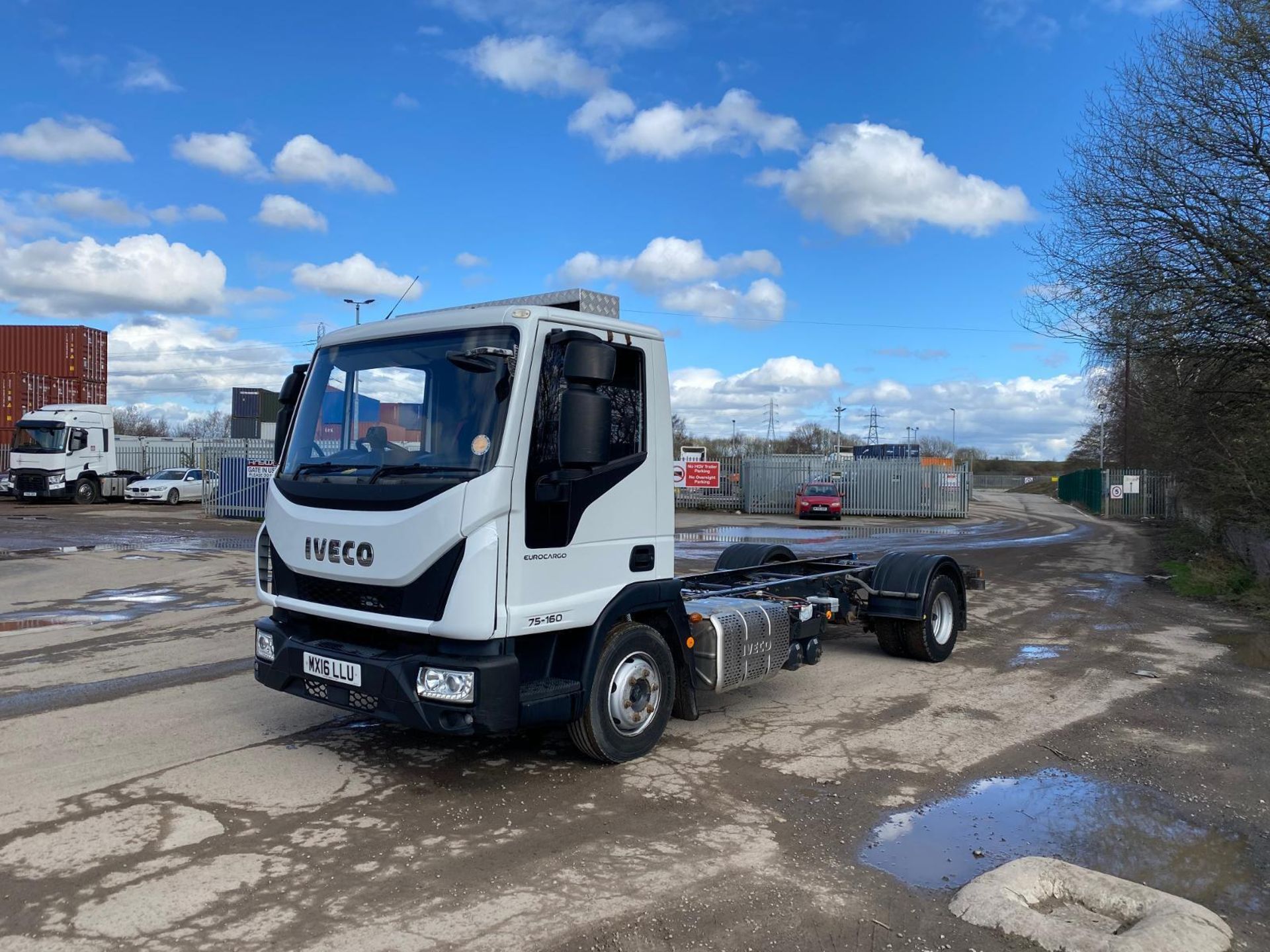 2016 IVECO EUROCARGO 75-160 EURO 6 IDEAL RECOVERY/SCAFFOLD TRUCK