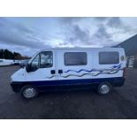 2004 PEUGEOT BOXER: DIY OPPORTUNITY FOR A CAMPER ENTHUSIAST - NO VAT ON HAMMER