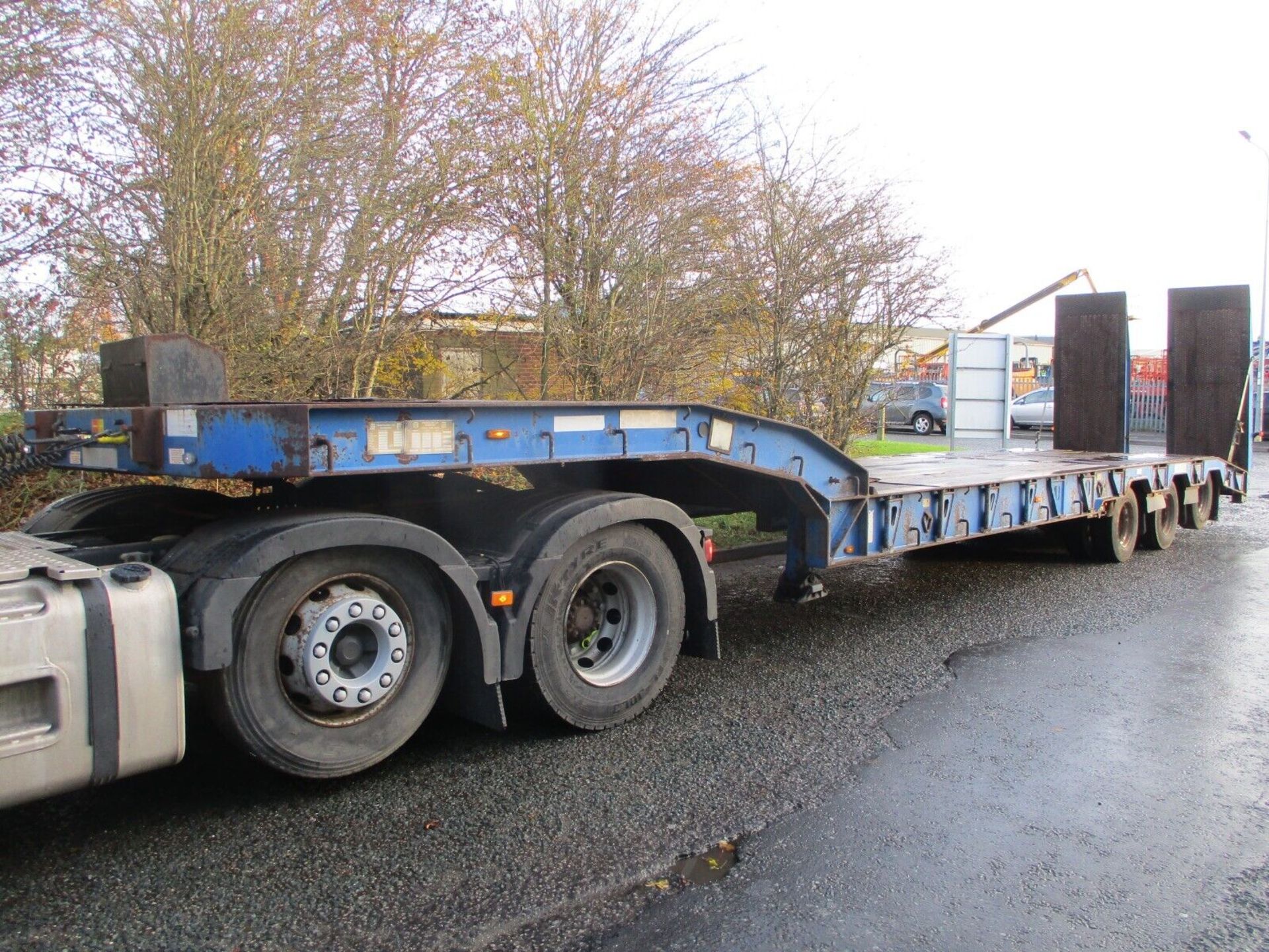 2007 ARB LOW LOADER TRAILER - Image 17 of 19