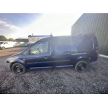 DEPENDABLE VW CADDY MAXI C20: 6-SPEED MANUAL - NO VAT ON HAMMER