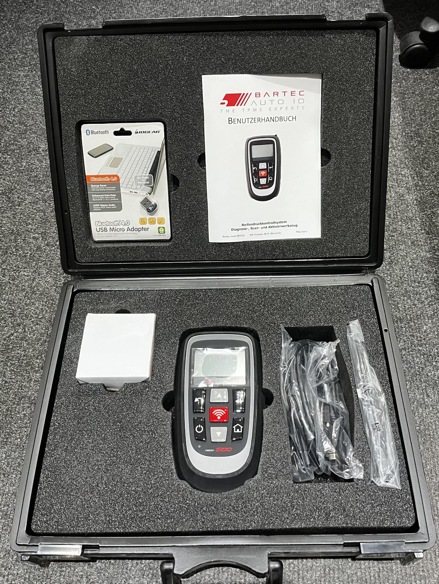 BARTEC TECH500 TPMS TESTING & PROGRAMMING TOOL