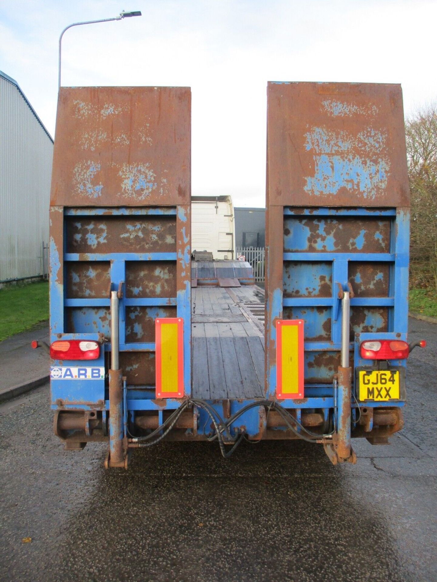 2007 ARB LOW LOADER TRAILER - Image 7 of 19