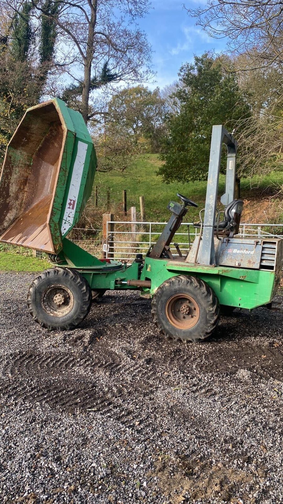 TEREX BENFORD DUMPER: DEUTZ ENGINE DOMINANCE IN 4WD GLORY