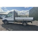 135K MILES - 66 PLATE FORD TRANSIT T310 DROPSIDE - ULEZ COMPLIANT WORKHORSE -