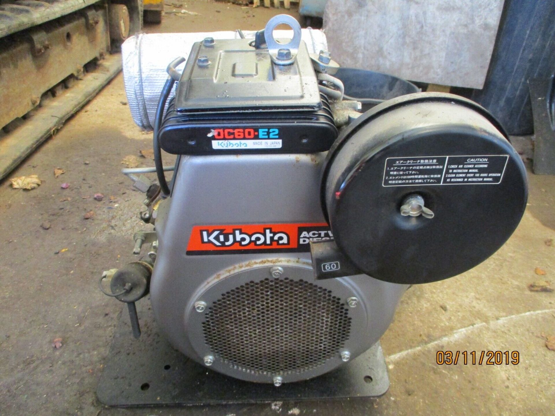 ENGINE KUBOTA OC60