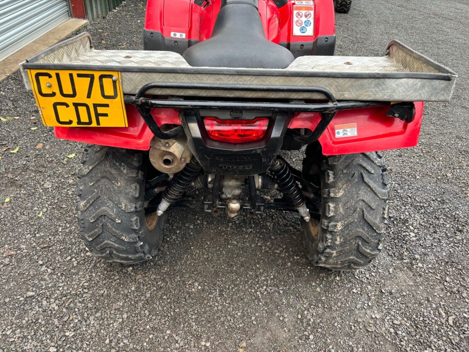 (ONLY 710 HOURS)* TRX500 FOREMAN HONDA QUAD BIKE - Image 5 of 15