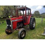 MASSEY FERGUSON 298: PROVEN 2WD FARM TRACTOR