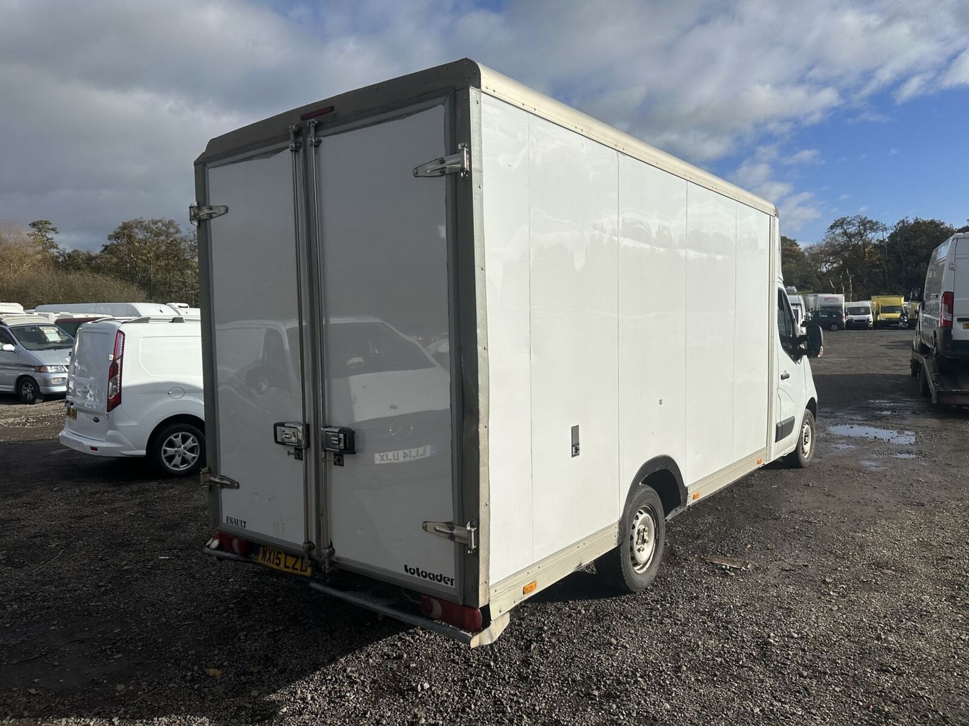 2015 RENAULT MASTER LWB LUTON: LOW LOADER, LONG MOT - Image 3 of 15