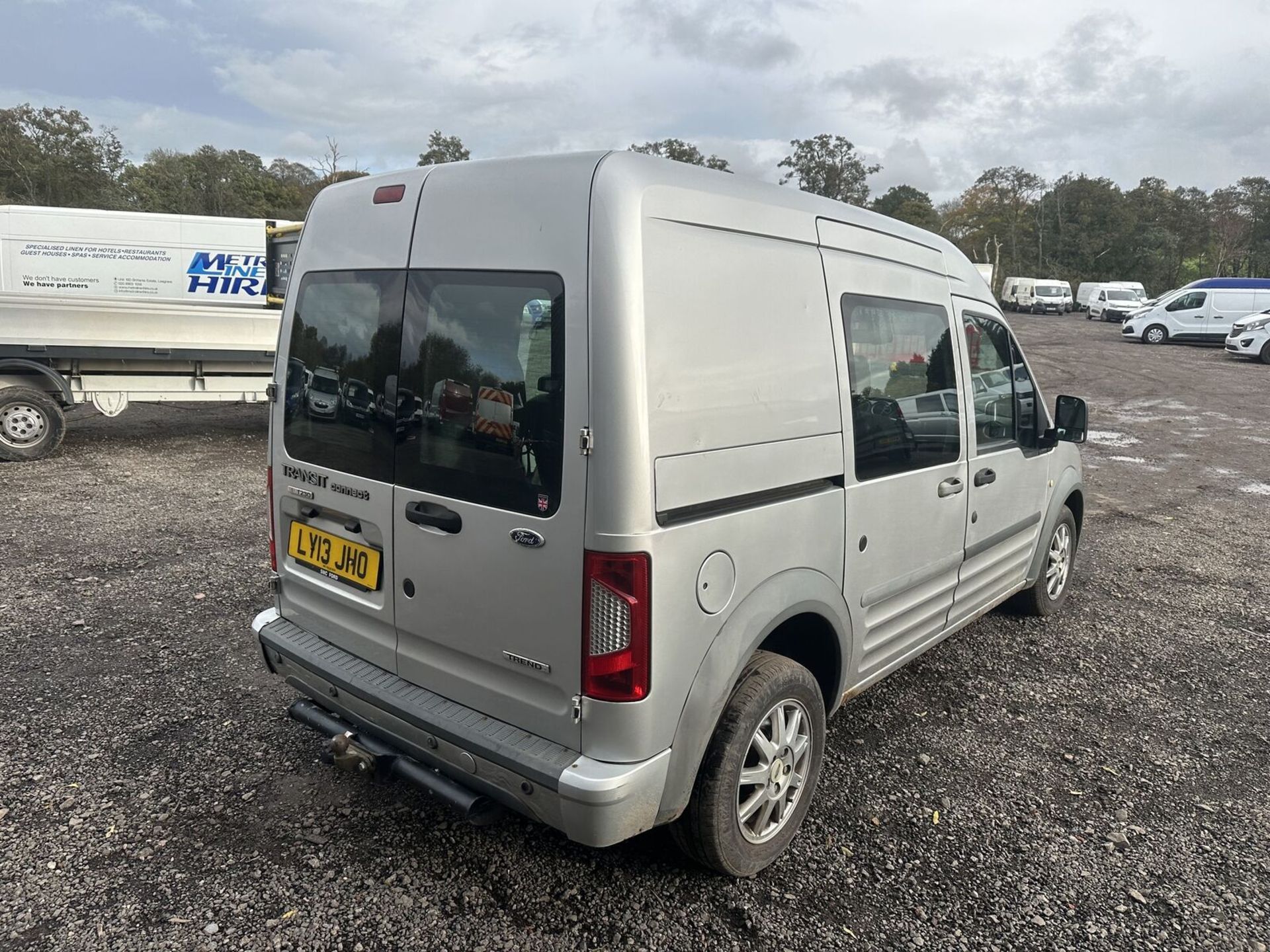 2013 FORD TRANSIT CONNECT CREW: SPACIOUS 5-SEATER - Image 15 of 15