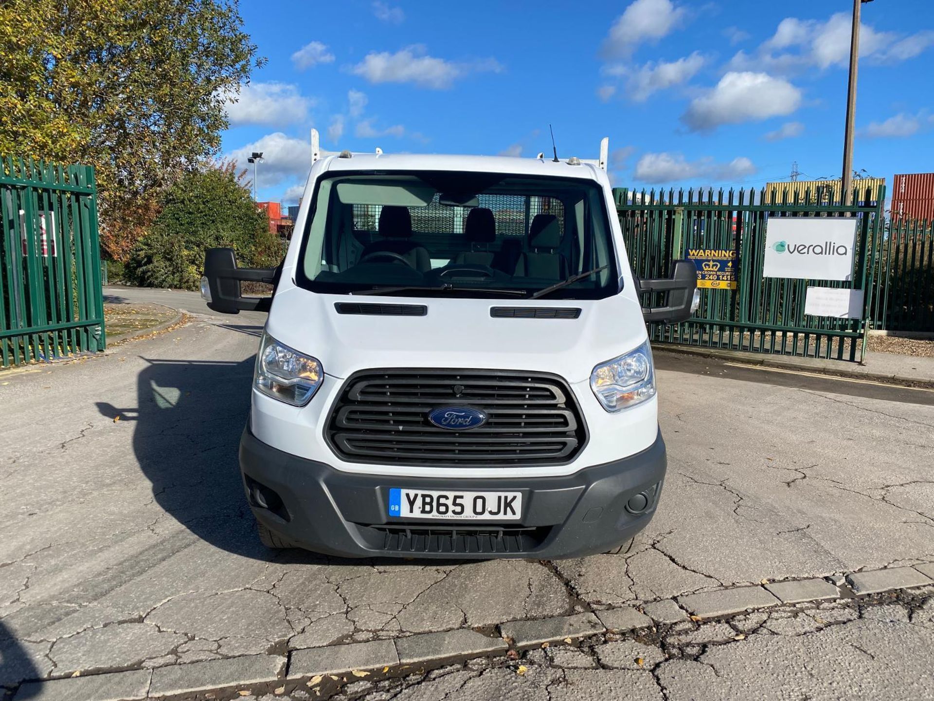 BEVERTAIL/ FLATBED PICKUP TRUCK/ RECOVERY (2016 65 FORD TRANSIT 2.2 RWD 14FT) - Image 4 of 14