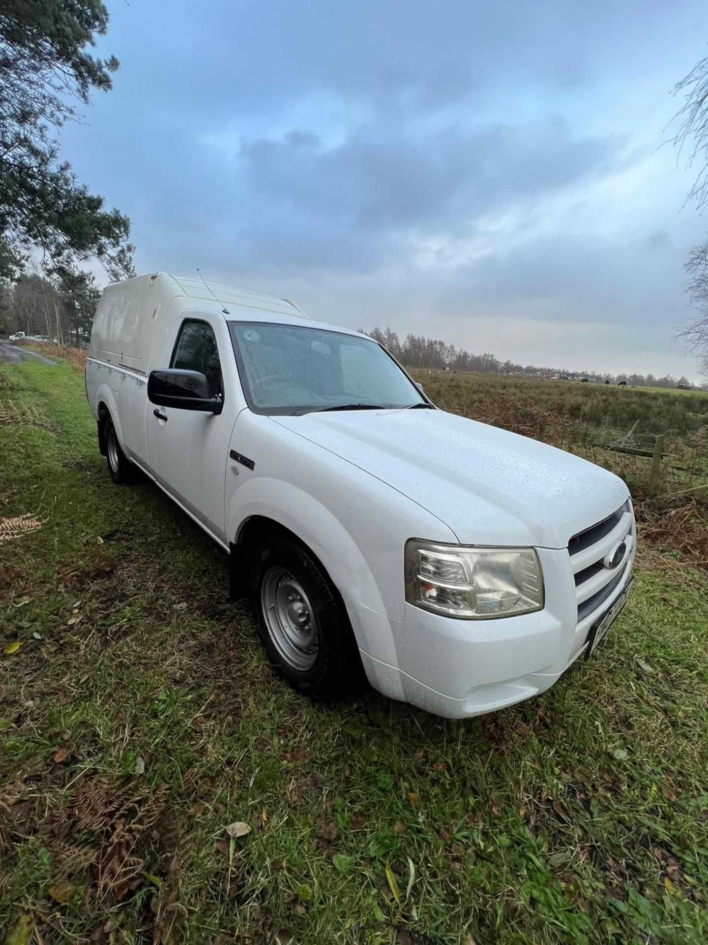 FORD RANGER SINGLE CAB PICKUP TRUCK 2WD EX NHS - Image 6 of 15