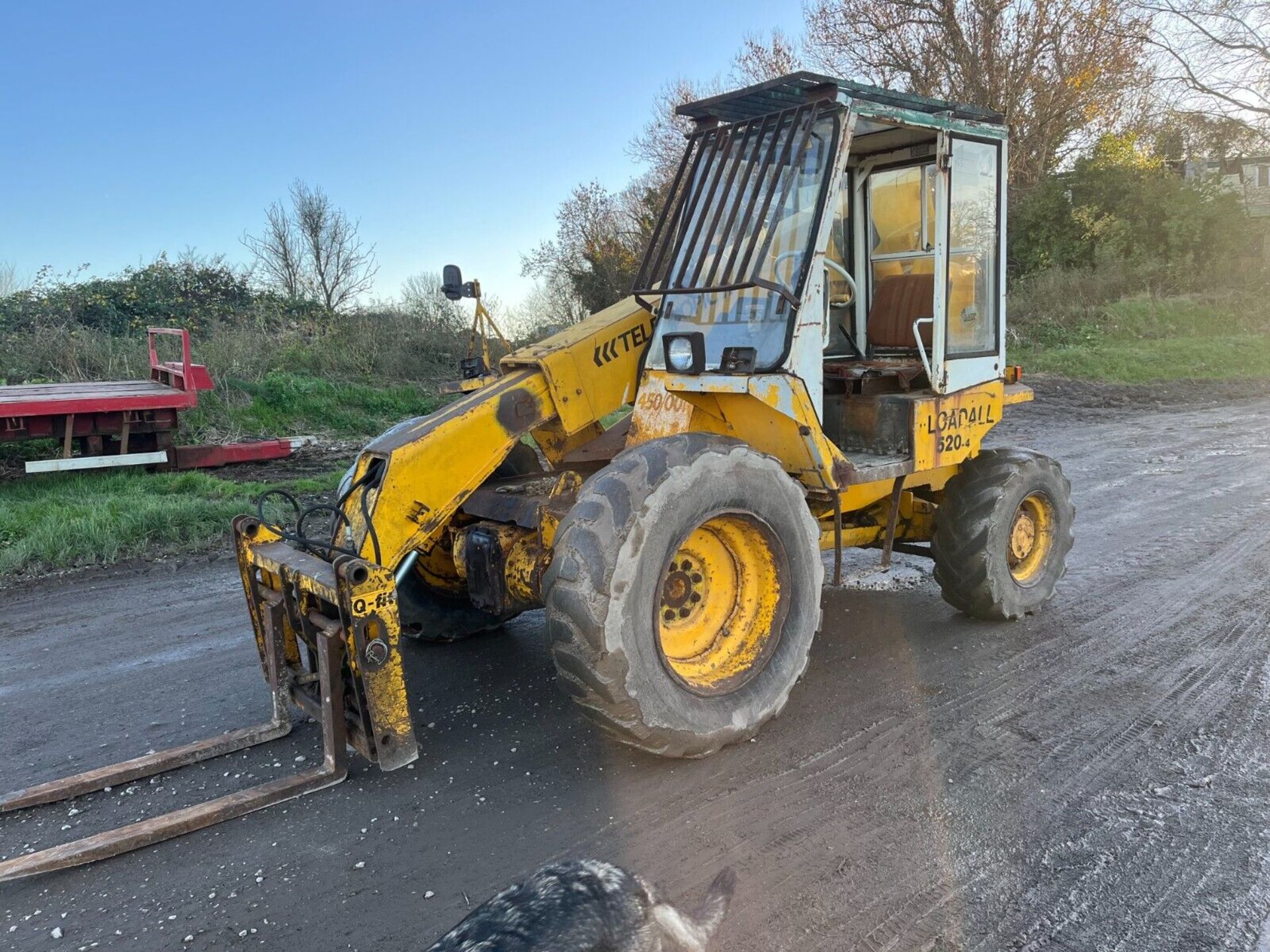 POWERFUL PRECISION: JCB 520-4 TELESCOPIC MUSCLE - Image 13 of 14