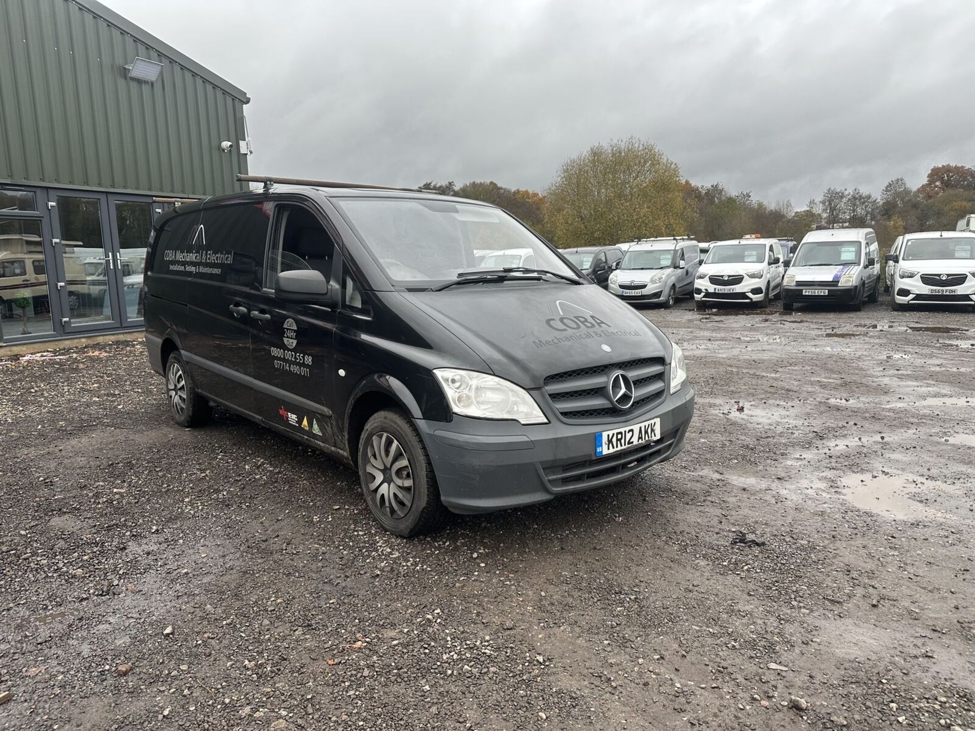 PRACTICAL EFFICIENCY: 2012 MERCEDES VITO LONG LWB - MOT JAN 2024 - (NO VAT ON HAMMER) - Image 13 of 14