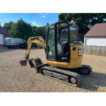 DEPENDABLE WORKHORSE: CAT 302.7 3-TON DIGGER FOR SALE