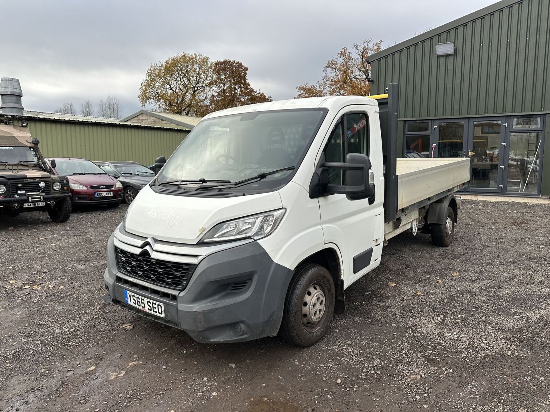 FLATBED FIXER: CITROEN RELAY, GEARBOX STUCK IN 1ST - MOT JAN 2024 - NO VAT ON HAMMER