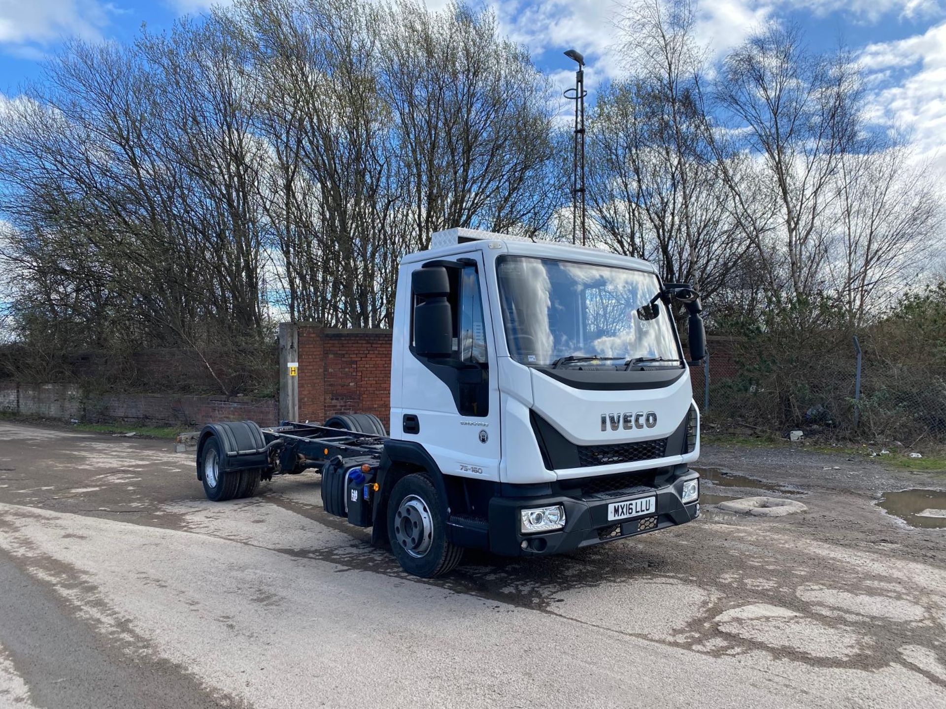 2016 IVECO EUROCARGO 75-160 EURO 6 IDEAL RECOVERY/SCAFFOLD TRUCK - Image 3 of 12