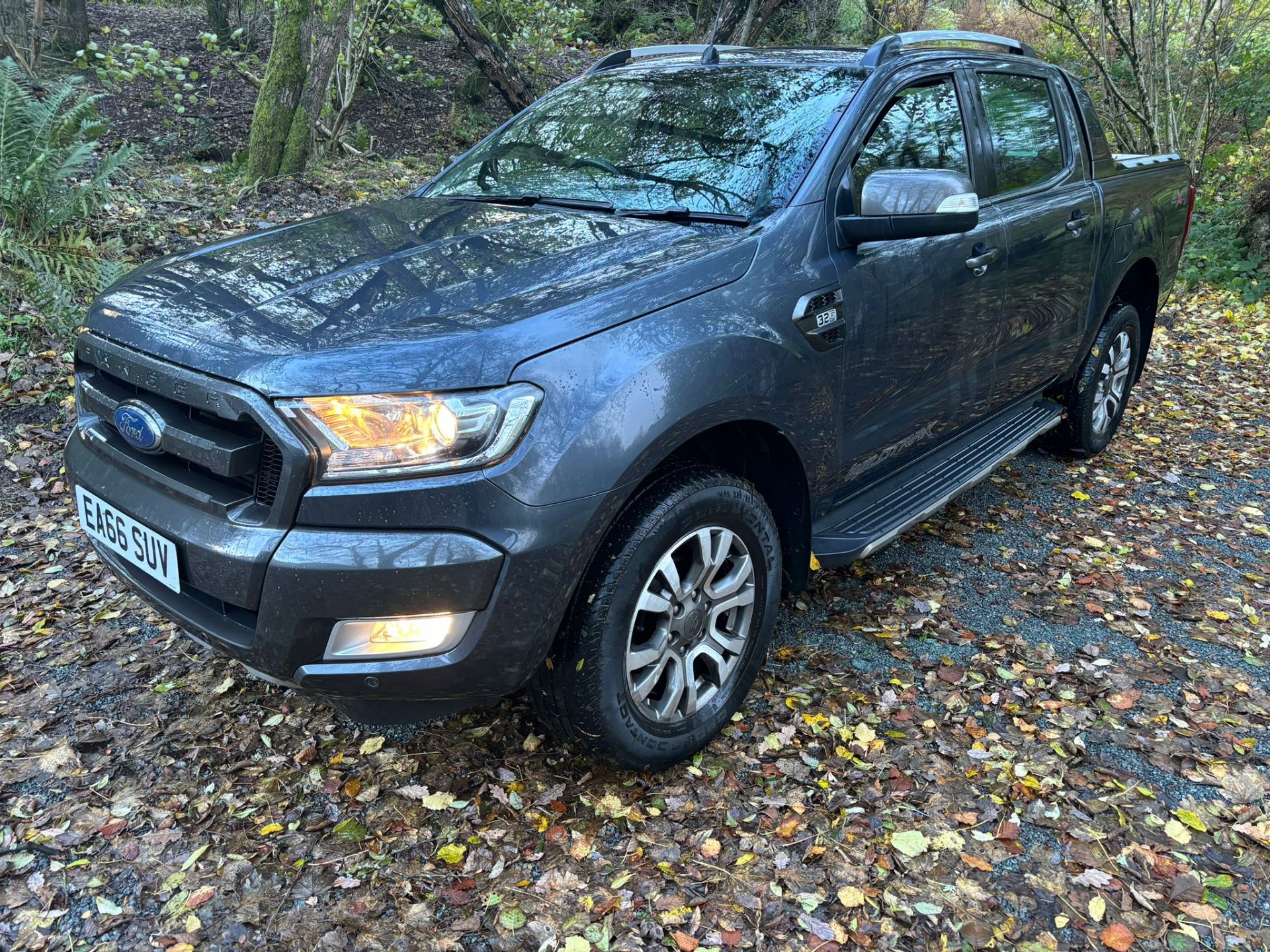 FORD RANGER WILDTRAK 3.2 AUTOMATIC PICKUP TRUCK DOUBLE CAB - Image 7 of 12
