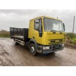 ROLL WITH POWER: IVECO 12 TON RECOVERY PLANT TRUCK - 150HP ENGINE MUSCLE