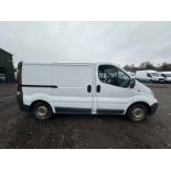 RELIABLE WORKHORSE: 2007 VAUXHALL VIVARO PANEL VAN MOT: 9TH MARCH 2024