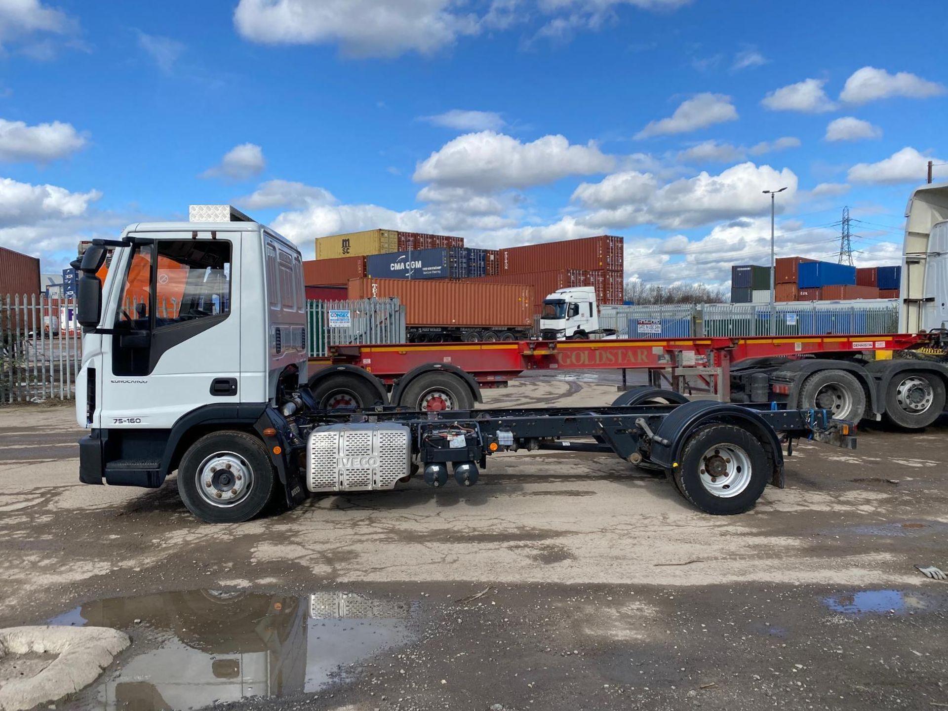 2016 IVECO EUROCARGO 75-160 EURO 6 IDEAL RECOVERY/SCAFFOLD TRUCK - Image 4 of 12