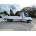 2017 VW CRAFTER EURO 6: RELIABLE 14FT DROPSIDE PICKUP **NO VAT**