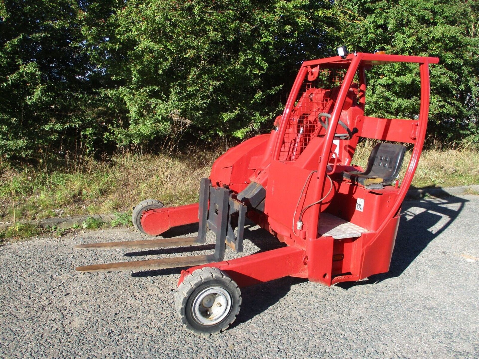 MANITOU 2006 TMT20.17C FORKLIFT - Image 12 of 14