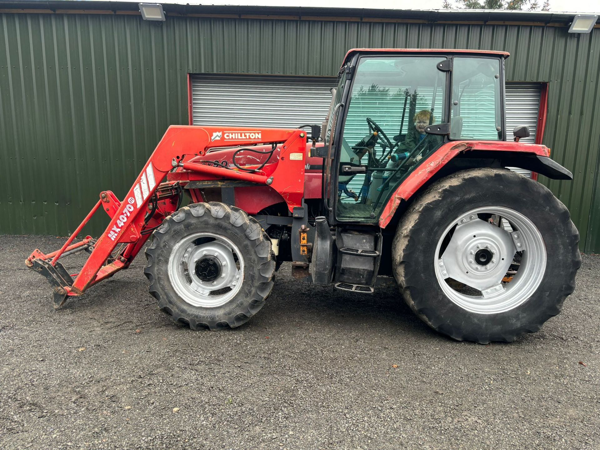 CASE CX90 LOADER TRACTOR 4WD - Image 2 of 21